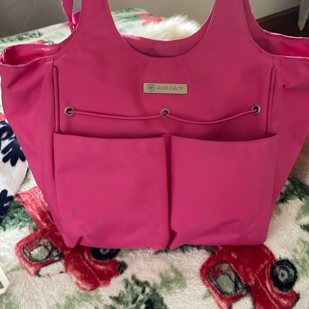ARIAT pink bag